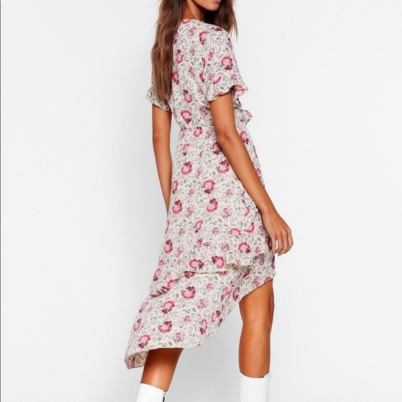 Floral Dress NastyGal - Picture 3 of 8